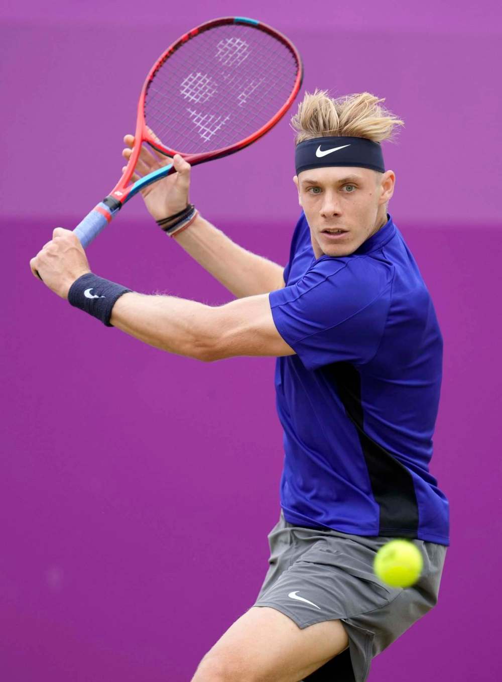 Kirsty Wigglesworth / The Associated Press
Canadian tennis player Denis Shapovalov