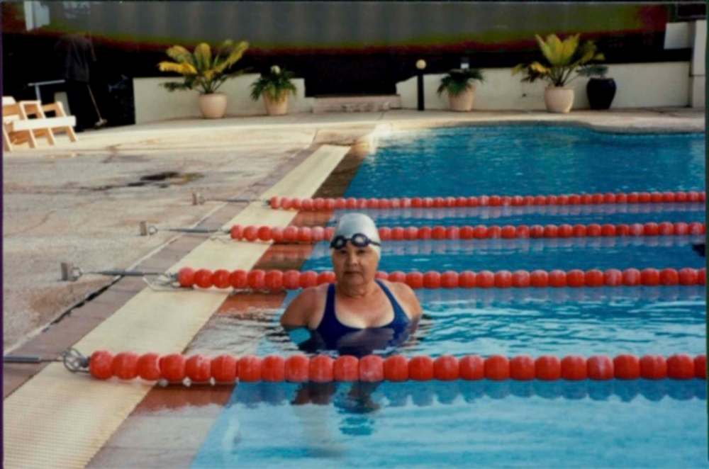 Supplied photos
Nearly drowning as a young woman and being saved by her future husband, Ross, inspired Jeanette Henderson to devote a great deal of her life to aquatics.