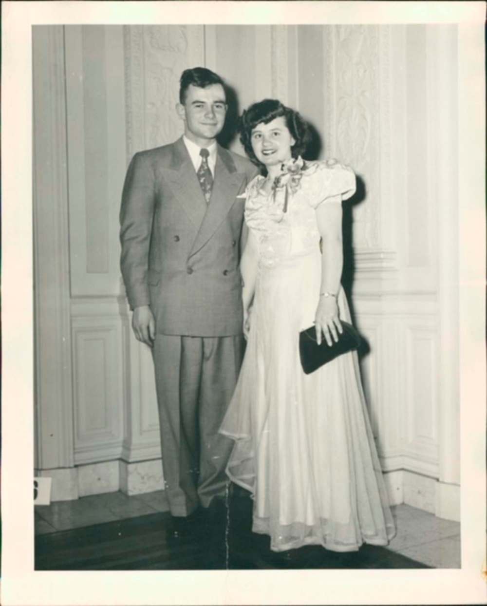 Jeannette with husband Ross. Their marriage lasted 56 years, until his death in 2009.