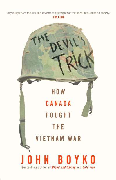 Canada complicit in Vietnam War effort