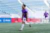 Canadian Premier League / Robert Reyes / William Ludwick
Winnipeg product Marco Bustos of Pacific FC celebrates Saturday after scoring a goal against HFX Wanderers in the CPL bubble at IG Field.