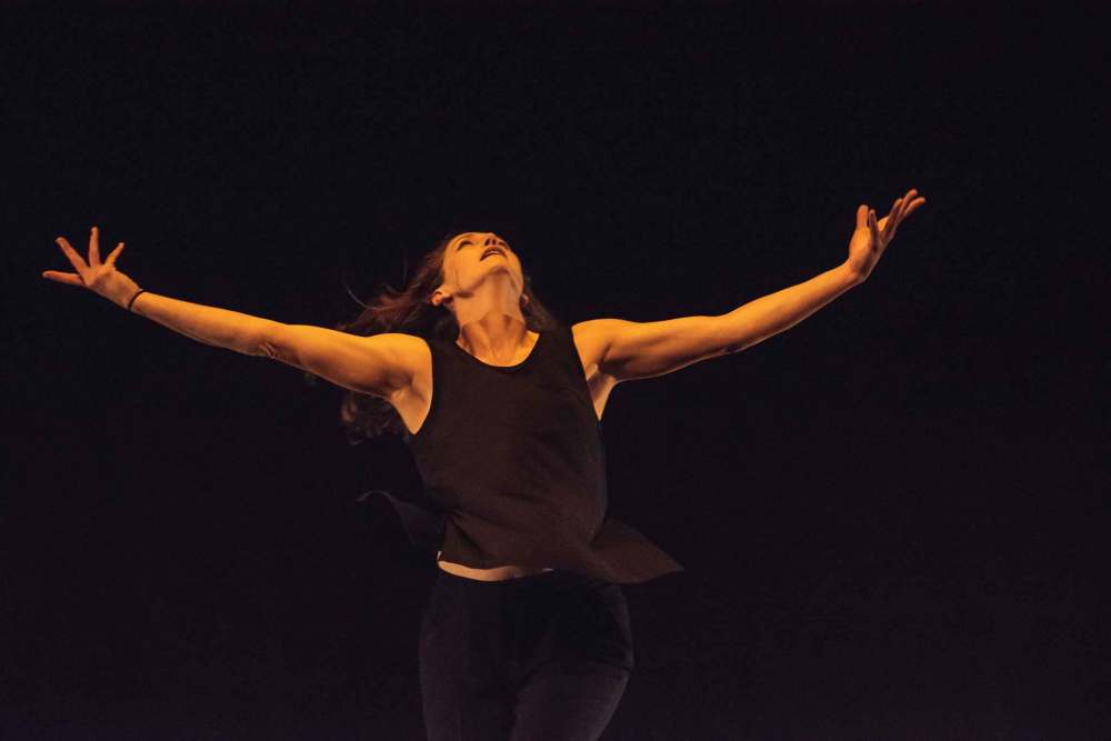 Supplied
Linnea Swan stars in YES / This is My Math Dance, the Winnipeg Contemporary Dancers' final performance of the 2020-21 season.