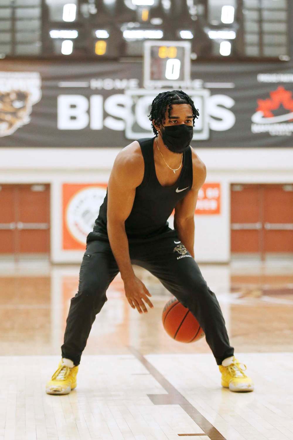Zziwa was originally recruited by Ugandan team reps via Twitter more than a year ago. (John Woods / Winnipeg Free Press)
