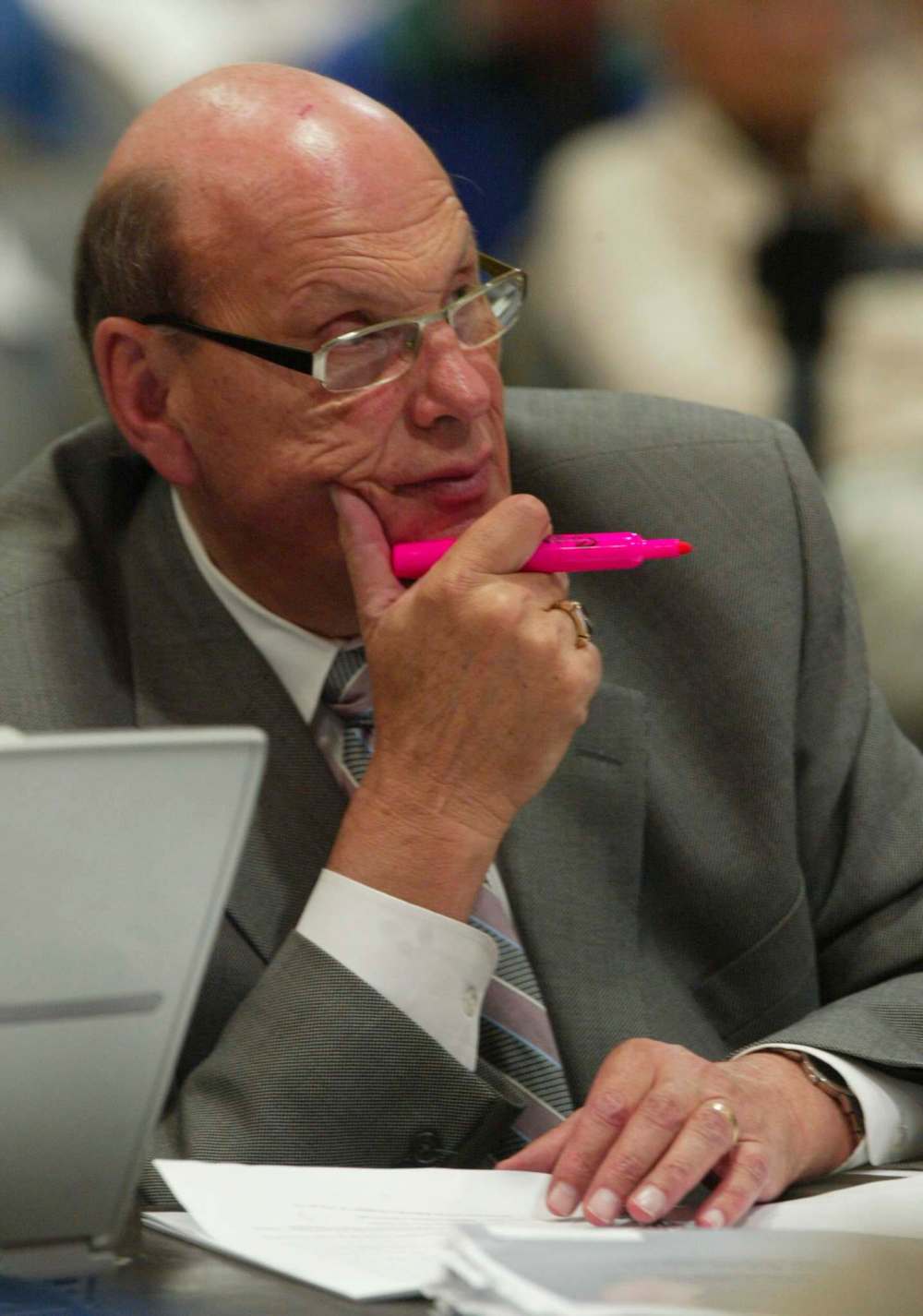 WAYNE GLOWACKI / FREE PRESS FILES
Weinstein as counsel for Harry Bakema at the Taman Inquiry in 2008.
