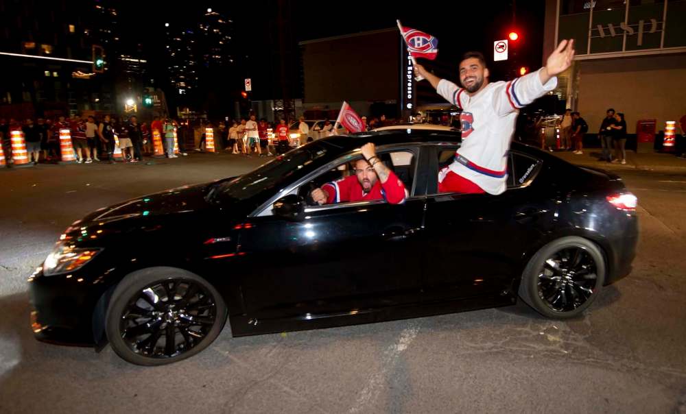 The Montreal Canadiens have made a formal request to have as many as 10,500 fans at the Bell Centre for the Stanley Cup Final. (Peter McCabe / The Canadian Press files)