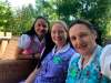 Supplied
Hutterites Alice Hofer, Elaine Hofer and Tirzah Maendel wearing their 