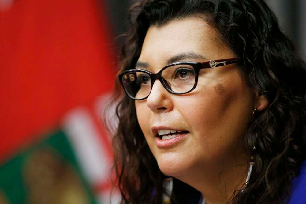 Dr. Marcia Anderson, public health lead, Manitoba First Nation Pandemic Response Coordination Team. THE CANADIAN PRESS FILES/John Woods