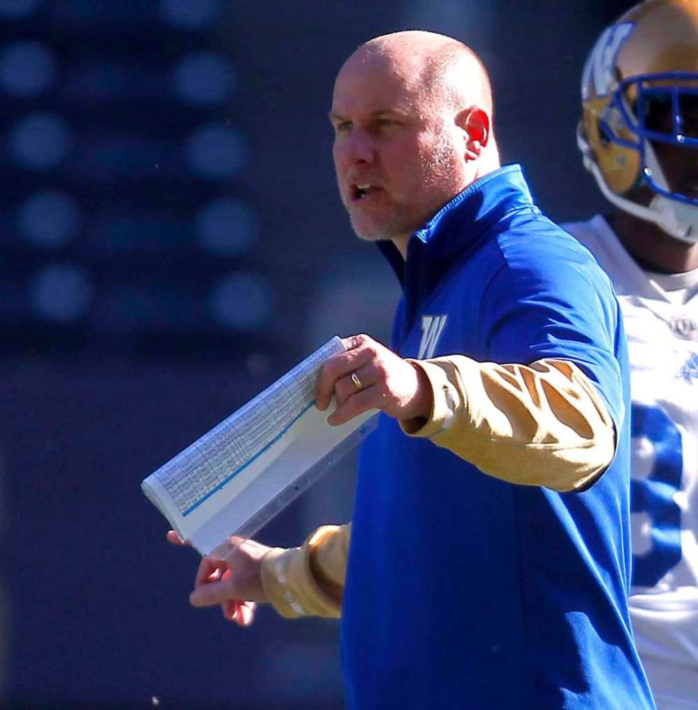 Paul LaPolice will be calling the shots for the Redblacks this year. (Boris Minkevich / Winnipeg Free Press files)
