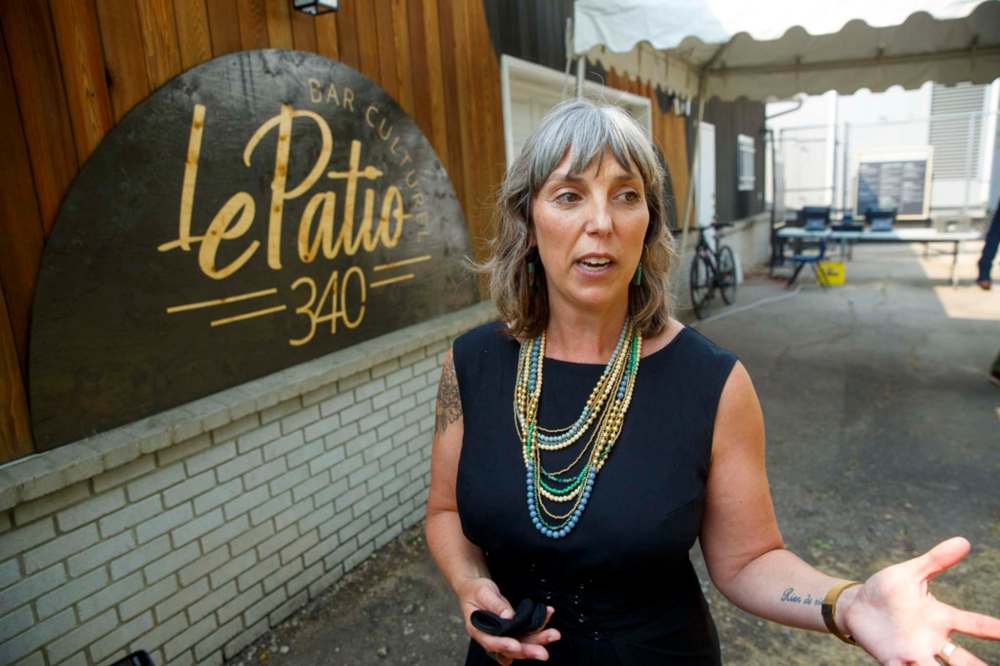 MIKE DEAL / WINNIPEG FREE PRESS
Ginette Lavack, CEO of the Centre culturel franco-manitobain.