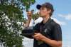 ALEX LUPUL / WINNIPEG FREE PRESS
Braxton Kuntz kisses the Junior Men&rsquo;s Championship trophy he won at the Shilo Country Club in Shilo on Wednesday.