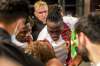 Robert Reyes Ong / Canadian Premier League 
Andrew Jean-Baptiste of Valour FC in the pre-game huddle.