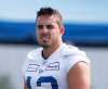 Winnipeg Blue Bombers kicker Marc Liegghio has arms like Hulk Hogan’s famous pythons. (John Woods / Winnipeg Free Press)