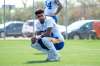 Daniel Crump / Winnipeg Free Press
Andrew Harris is likely to take it easy for the next couple of weeks, according to Bombers head coach Mike O'Shea.