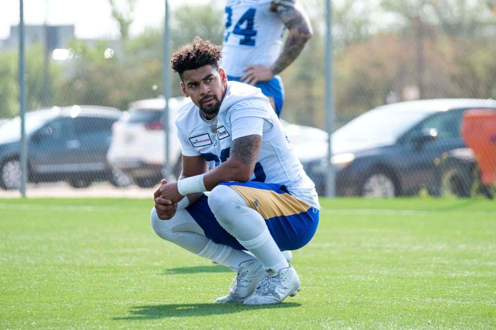 Daniel Crump / Winnipeg Free Press
Andrew Harris is likely to take it easy for the next couple of weeks, according to Bombers head coach Mike O'Shea.
