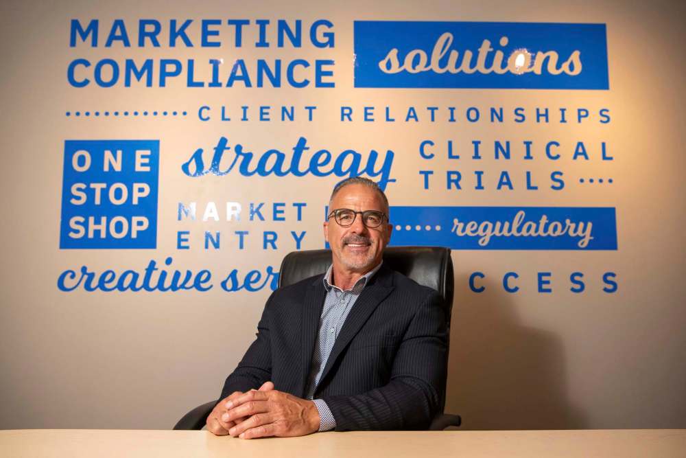 ALEX LUPUL / WINNIPEG FREE PRESS
Bernie Desgagnes, founder of Source Nutraceutical Inc.