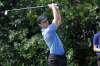 Thomas Friesen / The Brandon Sun
Brandon's Drew Jones shot a 7-under 65 in the first round of the Golf Manitoba men's amateur at Neepawa Golf and Country Club on Thursday. Jones leads by two after coming within one stroke of the course record.