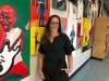 MAGGIE MACINTOSH/WINNIPEG FREE PRESS
Jennifer Tomanek made a successful pitch for a new film program at Grant Park High School through the province&rsquo;s new Teachers&rsquo; Idea Fund.