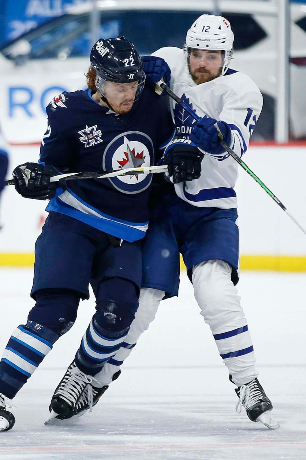Mason Appleton, who is younger and comes at a cheaper price than DeMelo, might be a more attractive selection for the Kraken. (John Woods / The Canadian Press files)