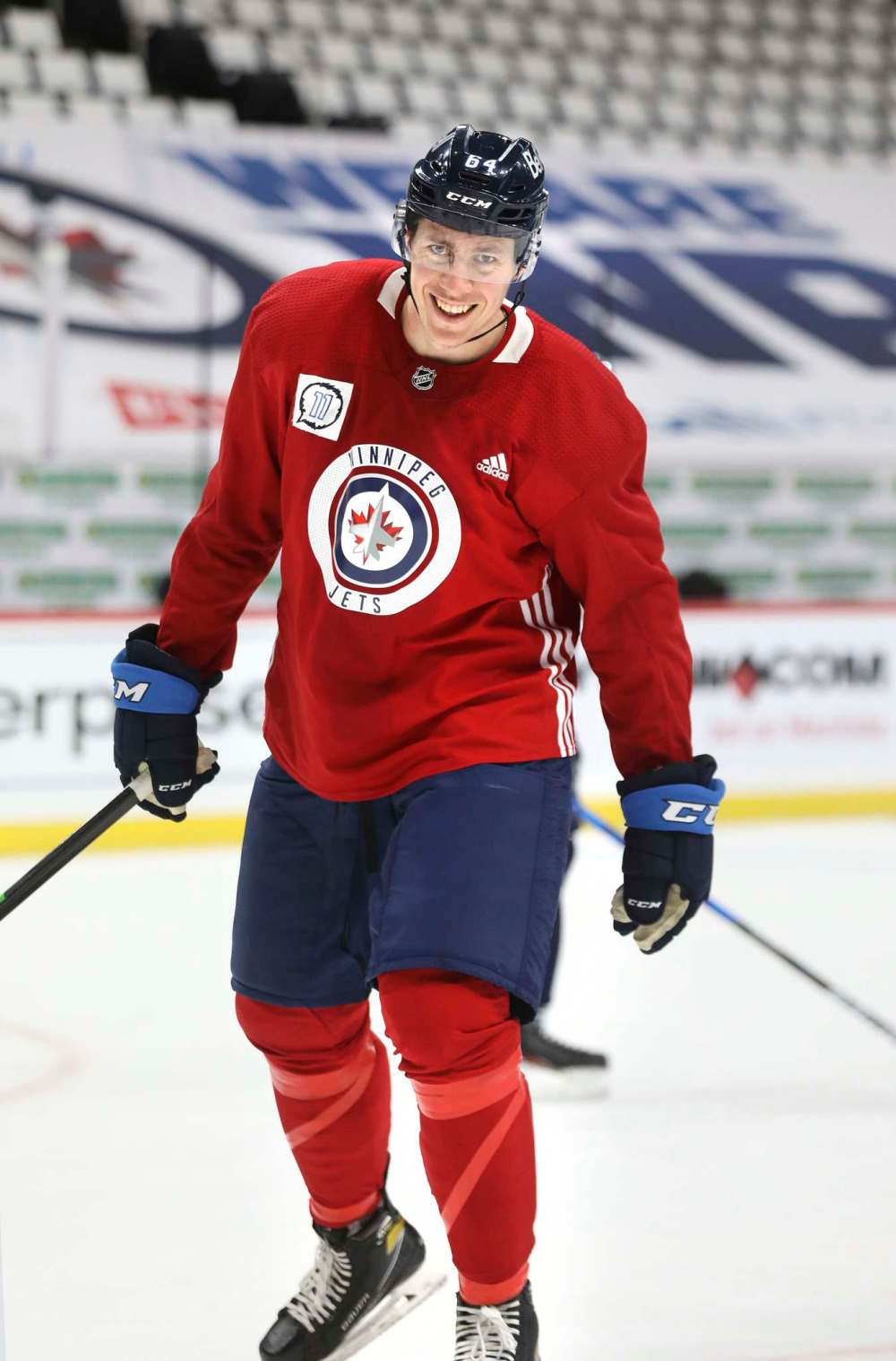 The Jets believes they've only started to scratch the surface on Stanley's potential. (RuthBonneville / Winnipeg Free Press files)