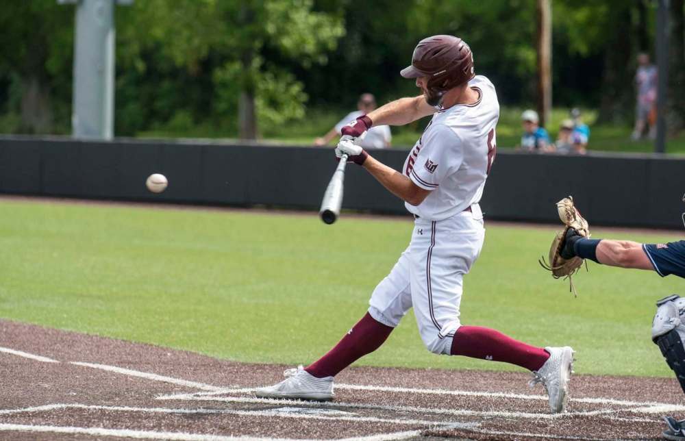 SUPPLIED
Winkler’s Tristan Peters, a hard-hitting outfielder with the Southern Illinois Salukis, has been selected in the 7th round by the Milwaukee Brewers in the 2021 MLB draft.