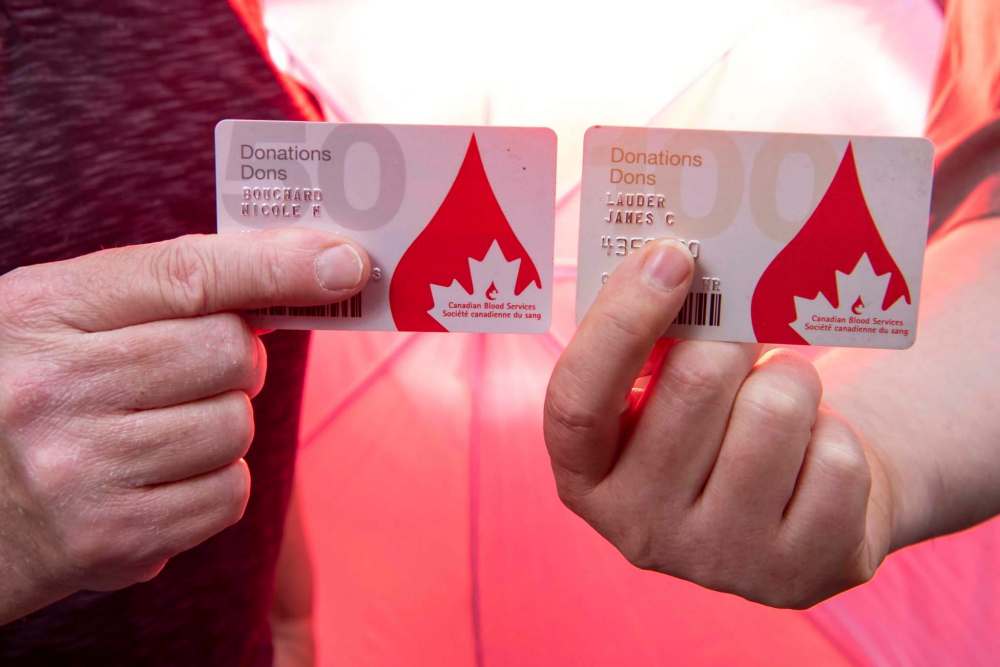 Need for donations critical, Canadian Blood Services says Winnipeg