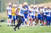 MIKAELA MACKENZIE / WINNIPEG FREE PRESS
Receiver Rasheed Bailey works out at Winnipeg Blue Bombers training camp in Winnipeg on Monday.