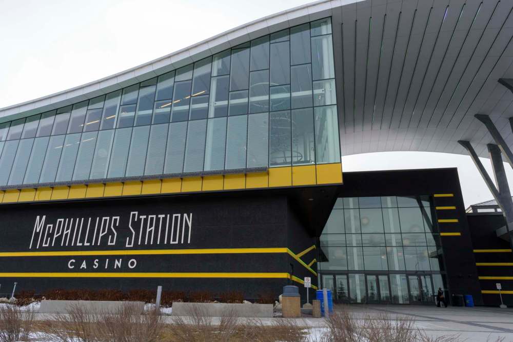 McPhillips Station casino will open on July 28. (Jesse Boily / Winnipeg Free Press files)