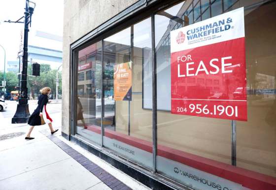 RUTH BONNEVILLE / WINNIPEG FREE PRESSSince the pandemic, downtown businesses have lost an estimated $139 million in total revenue, or an average of $2 million a week.