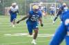 Alden Darby took to the field with his new teammates on Wednesday for the first time. (Mike Sudoma / Winnipeg Free Press)