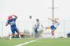 MIKE SUDOMA / Winnipeg Free Press
Blue Bombers kicker Marc Liegghio punts the ball Wednesday at training camp.