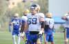Michael Couture missed the club's entire playoff run to a Grey Cup title due to an injury. (Ruth Bonneville / Winnipeg Free Press)