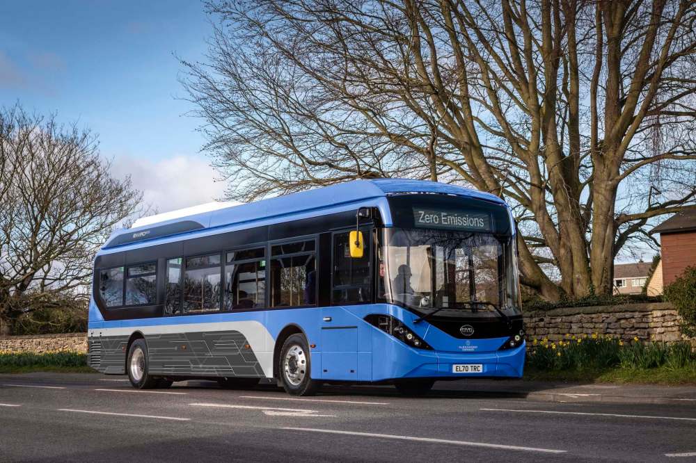 SUPPLIED 
The BYD-ADL Enviro200EV, which is expected to hit Australian roads in early 2022.