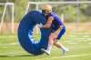 MIKAELA MACKENZIE / WINNIPEG FREE PRESS
Blue Bombers veteran linebacker Adam Bighill says he won't come off the field unless he's pulled off the field by the club's athletic therapist Al Couture.
