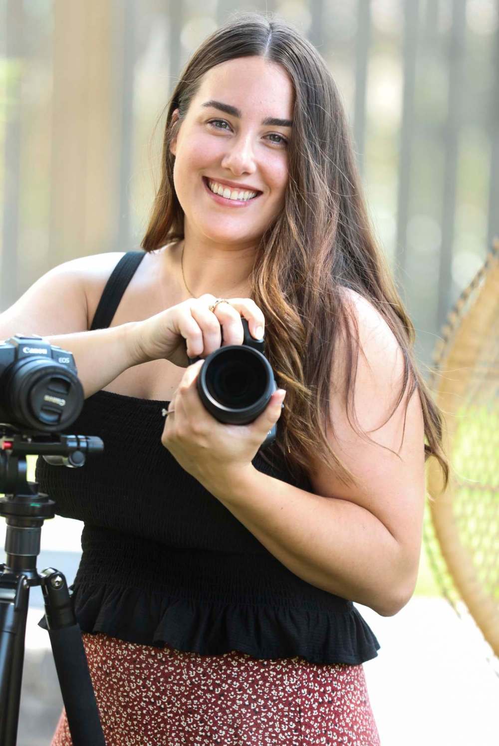 RUTH BONNEVILLE / WINNIPEG FREE PRESS
Karina Walker got laid off from her job in the River East Transcona School Division.