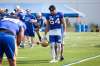 Linebacker Les Maruo is hoping to land one of the two global spots on the Blue Bombers' roster. (Daniel Crump / Winnipeg Free Press)