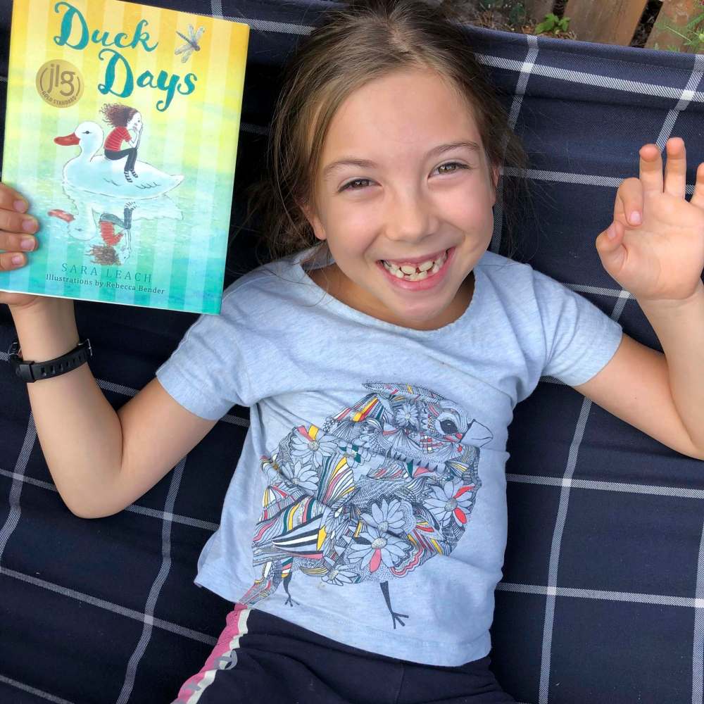 Nola, 7, reviewed Duck Days.