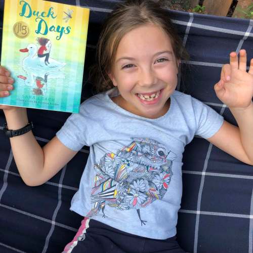 Nola, 7, reviewed Duck Days.