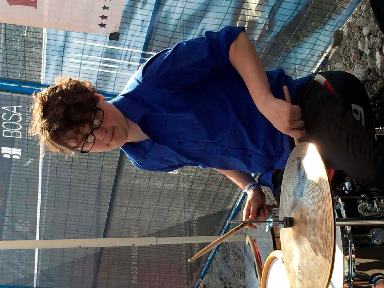supplied
Cole Ediger at a gig in Vancouver in 2017. During his time in the city, Ediger was a founding member of Super Krystal Band.