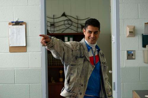 Elevation Pictures
Exchange student Stéphane (Avan Jogia) is welcomed into small-town Ontario in The Exchange.