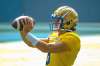 MIKE DEAL / WINNIPEG FREE PRESS
Bombers QB Zach Collaros says training camp had a different feel with all the different rules and guidelines players had to follow due to the pandemic.