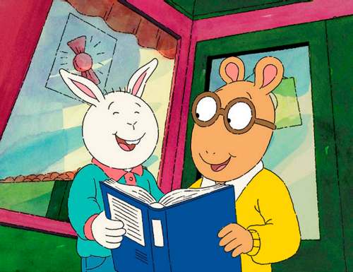 CCN Matthews/CINAR
Arthur debuted on television in 1996 and is based on the Arthur Adventure book series written and illustrated by Marc Brown.