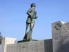 A three-metre bronze statue of Terry Fox overlooks Thunder Bay and the Trans-Canada Highway. (Richard Keeling)