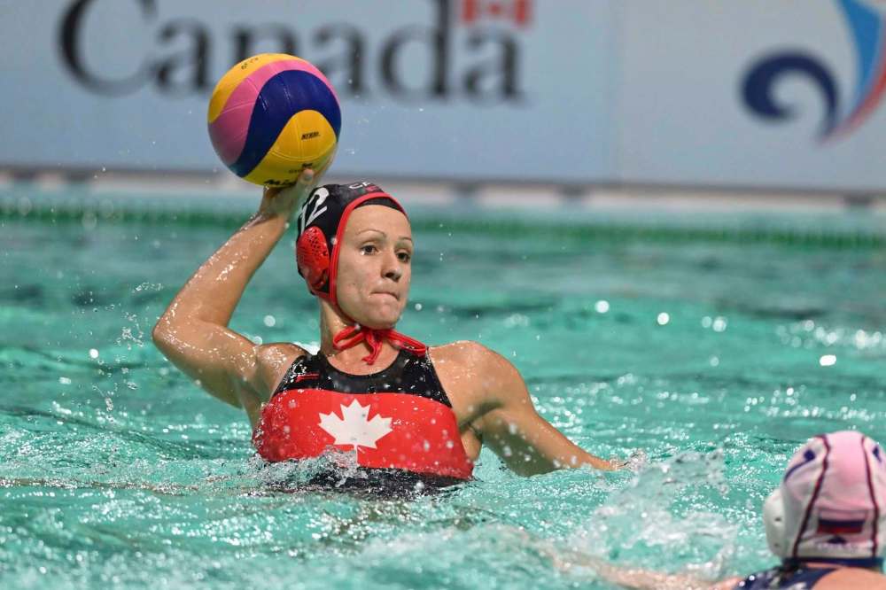 Winnipeg-product Shae La Roche says the achievements of Canadian women at the Tokyo games are inspiring. (Diane Bekhazi photo)