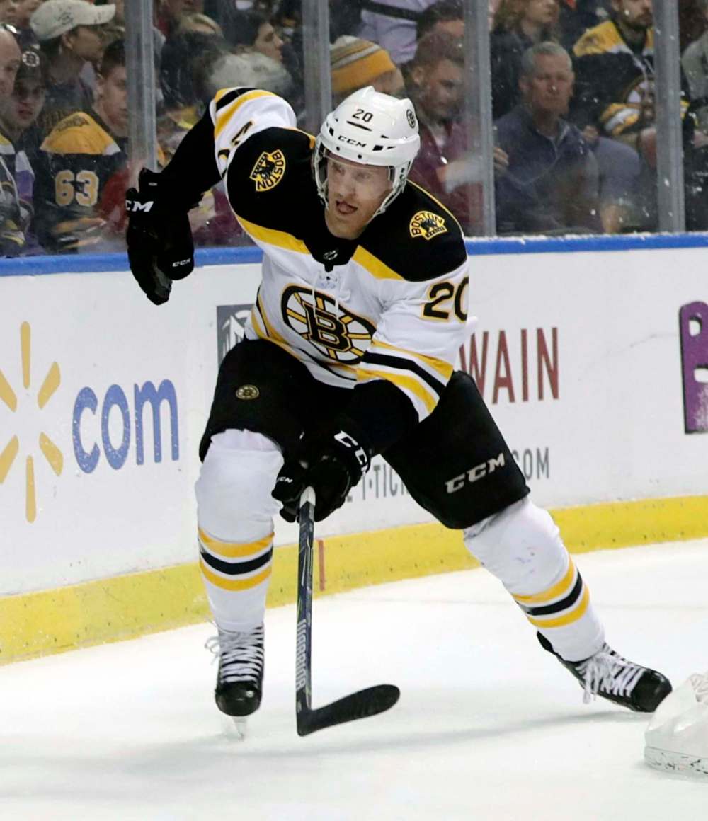 Lynne Sladky / The Associated Press files
The Winnipeg Jets have signed forward Riley Nash to a one-year contract.