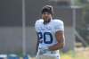 Blue Bomber running back Brady Oliveira is excited for the start of the CFL football season this Thursday. (Alex Lupul / Winnipeg Free Press files)
