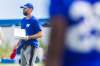 MIKAELA MACKENZIE / WINNIPEG FREE PRESS FILES
The Blue and Gold's Buck Pierce’s debut as an offensive co-ordinator will come against the Hamilton Tiger-Cats Thursday.