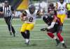 Masoli finished the 2019 season playing in six games, where he registered 1,576 passing yards and threw nine touchdowns compared to seven interceptions. (Peter Power / The Canadian Press files)