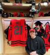 Deloraine’s Ashton Bell will be wearing No. 21 for Team Canada at the Olympics. (Instagram)