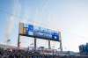 ALEX LUPUL / WINNIPEG FREE PRESS FILES
The Winnipeg Blue Bombers unveil their 2019 Grey Cup banner at IG Field during the opening game of the 2021 CFL season.