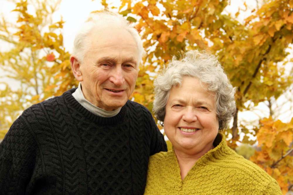SUPPLIED
Goussaert and wife Beatrice Huysentruyt in 2013.